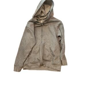 Danskin Now Zip Up Light Hoodie Womans L